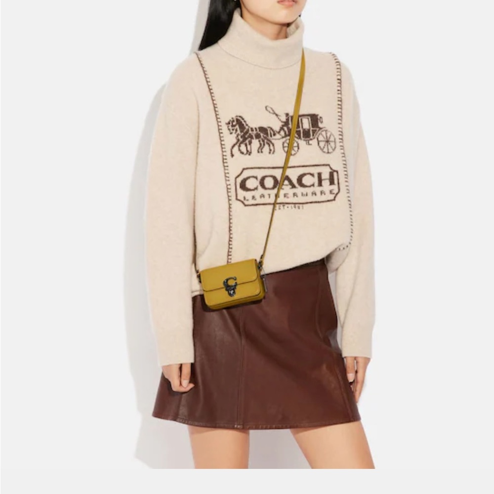 COPY - NEW COACH Mini purse-Studio 12- brown